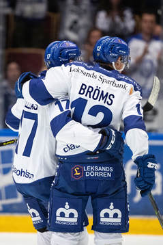 Leksands Wilde Bröms  jublar