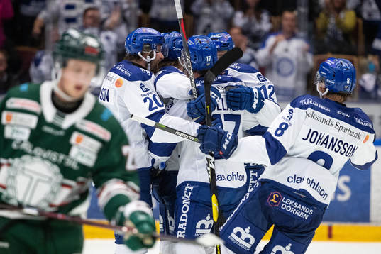 Leksands Wilde Bröms  jublar
