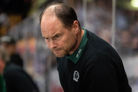 Tingsryds Assisterande tränare Larry Pilut  i