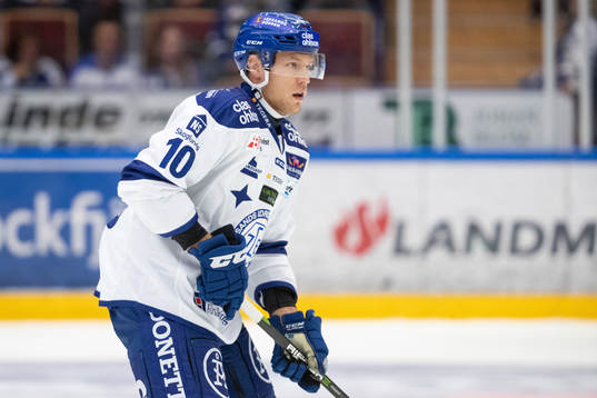 Leksands Tor Immo   i ishockeymatchen i Hockeyallsvenskan