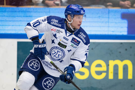 Leksands Tor Immo   i ishockeymatchen i Hockeyallsvenskan