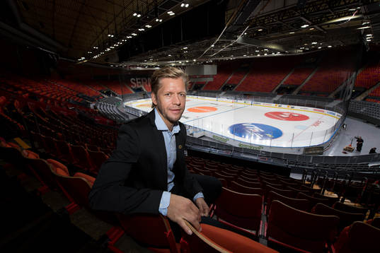 Före detta Frölundaspelaren Tomi Kallio