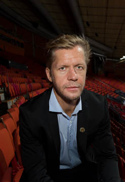 Före detta Frölundaspelaren Tomi Kallio