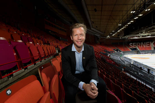 Före detta Frölundaspelaren Tomi Kallio