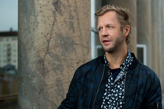 Före detta Frölundaspelaren Tomi Kallio