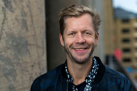 Före detta Frölundaspelaren Tomi Kallio
