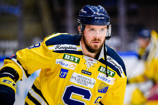 Södertäljes Nicklas Grossmann