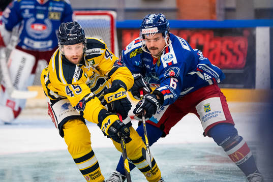 Bläddra bland fler bilder av Ishockey, Hockeyallsvenskan, Oskarshamn - Södertälje