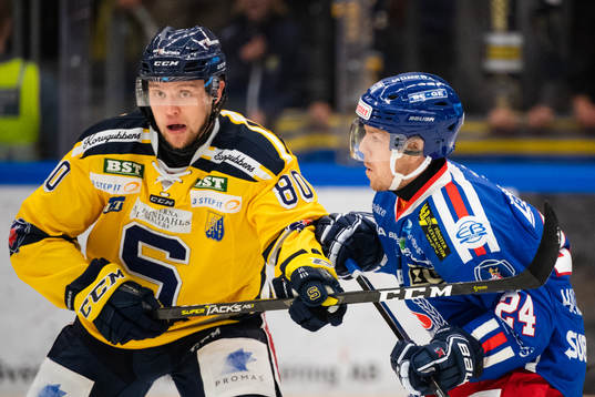 Södertäljes Ludwig Blomstrand och Oskarshamns Joakim