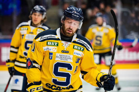 Södertäljes Stefan Gråhns deppar
