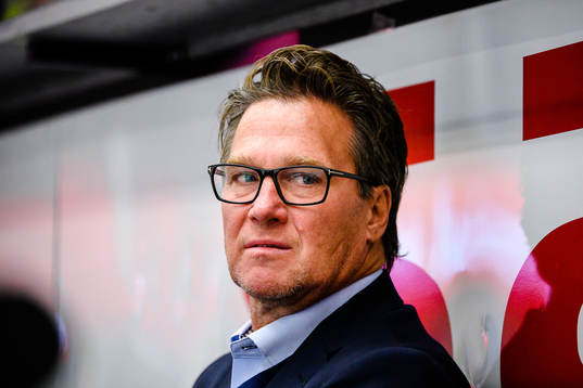 Oskarshamns tränare Håkan Åhlund