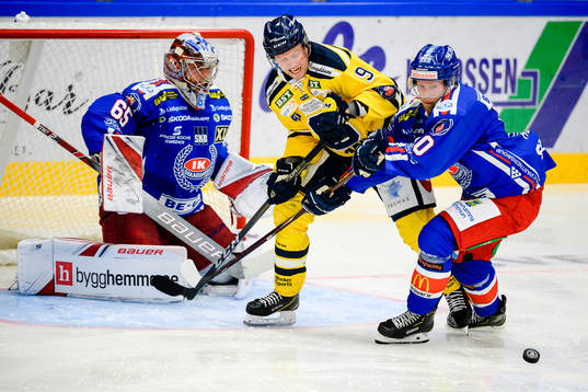 Södertäljes Victor Andersson