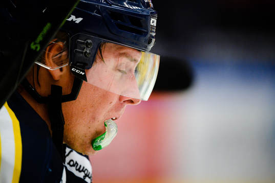 Södertäljes David Åslin deppar