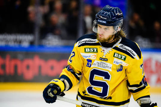 Södertäljes Nicolai Meyer deppar