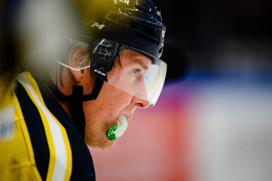 Södertäljes David Åslin