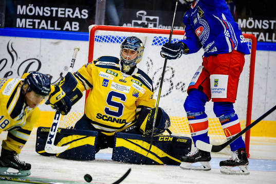 Södertäljes målvakt George Sörensen