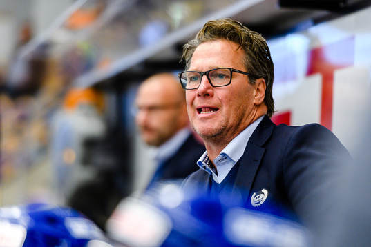 Oskarshamns tränare Håkan Åhlund