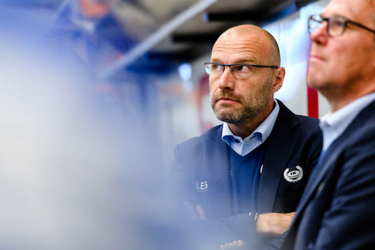 Oskarshamns assisterande tränare Fredrik Hallberg