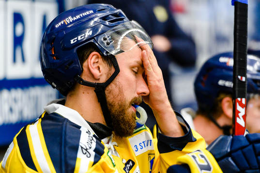 Södertäljes Mikael Ahlén deppar