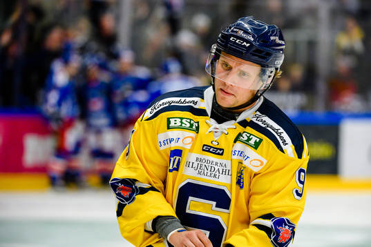 Södertäljes Victor Andersson deppar
