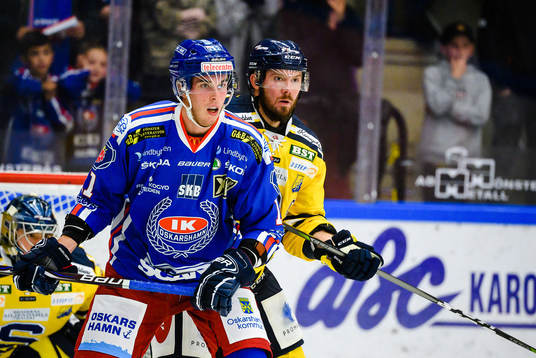 Oskarshamns Joakim Thelin och Södertäljes Nicklas
