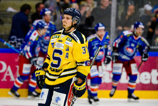 Södertäljes Marcus Bohman deppar