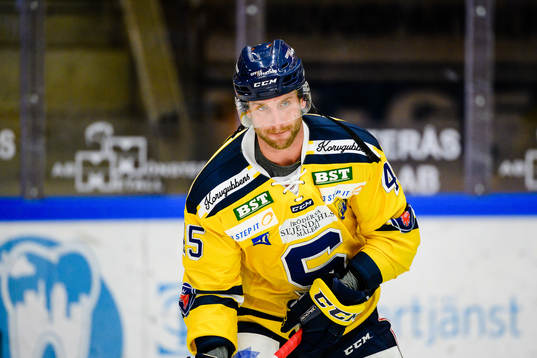 Södertäljes Sebastian Dyk