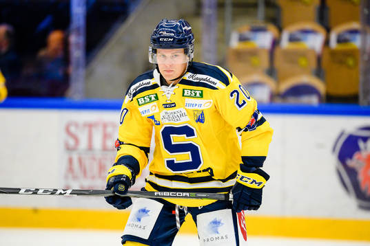 Södertäljes Thom Flodqvist
