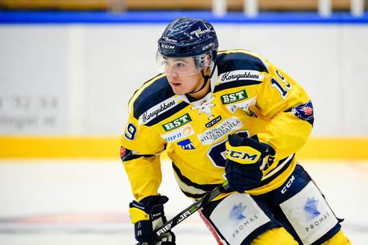 Södertäljes Lucas Carlsson