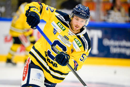 Södertäljes Christopher Liljewall