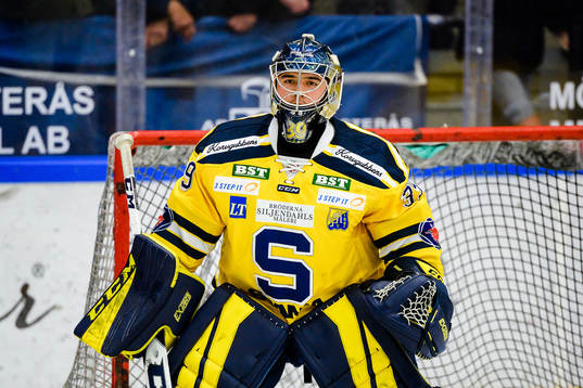 Södertäljes målvakt George Sörensen