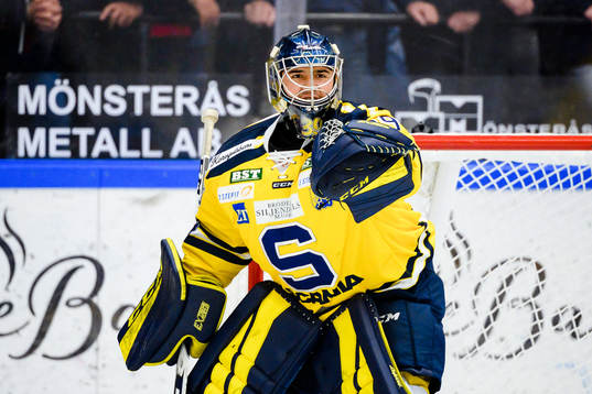 Södertäljes målvakt George Sörensen