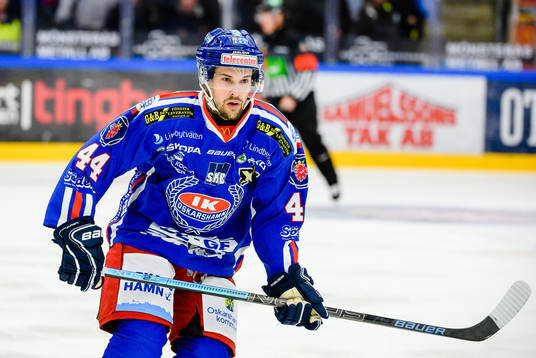 Oskarshamns Nolan Zajac