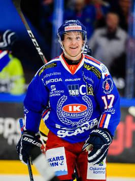 Oskarshamns Jonas Engström jublar