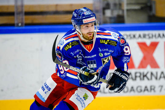 Oskarshamns Alex Hutchings