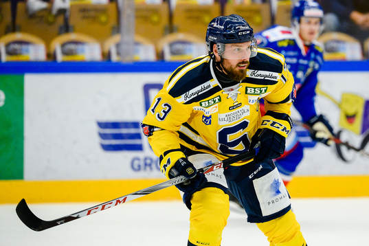 Södertäljes Mikael Ahlén