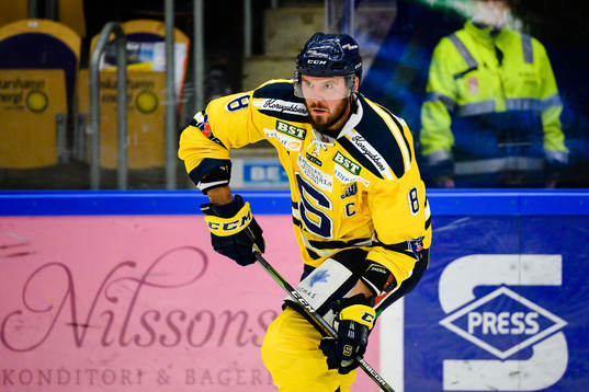 Södertäljes Nicklas Grossmann