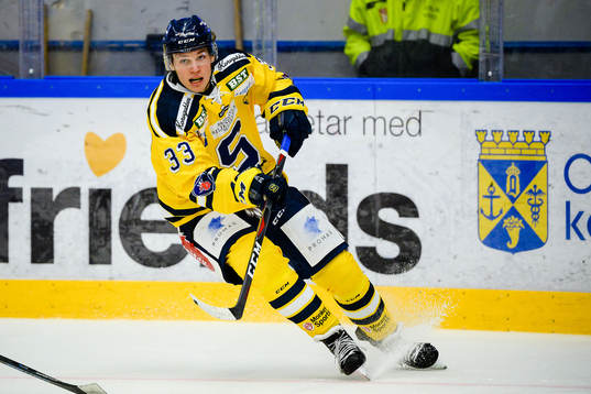 Södertäljes Måns Lindbäck
