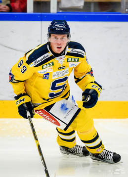 Södertäljes David Åslin