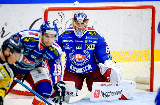 Oskarshamns målvakt Christoffer Rifalk