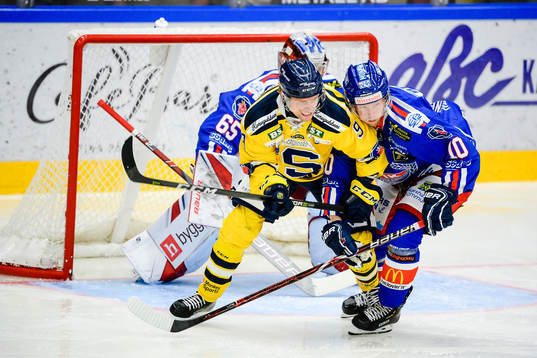 Södertäljes Victor Andersson