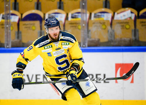 Södertäljes Nicklas Grossmann