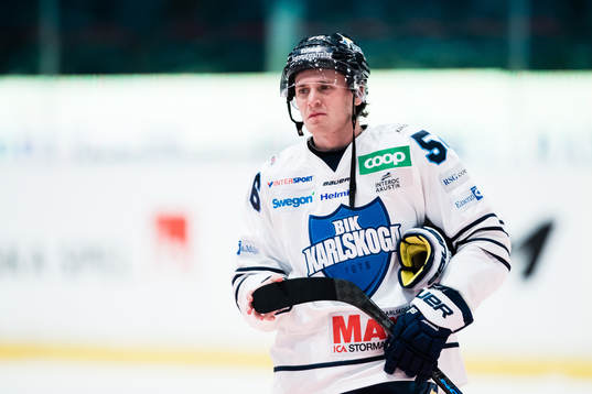 Karlskogas Fredrik Forsberg deppar