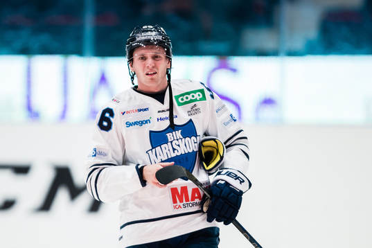 Karlskogas Fredrik Forsberg