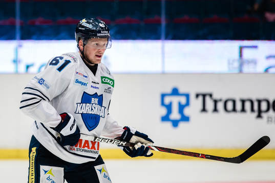 Karlskogas Mikael Eriksson