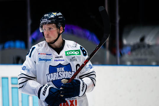 Karlskogas Mikael Eriksson
