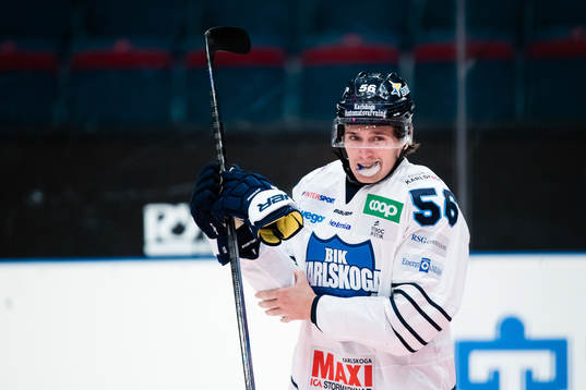 Karlskogas Fredrik Forsberg