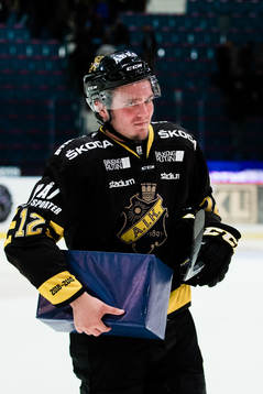 s Max Lindholm har fått pris som bäste spelare