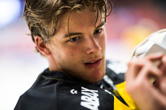 Västerås målvakt Samuel Ersson
