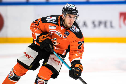 Karlskronas Matt Carey